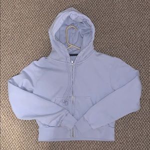 Brandy Melville crystal hoodie